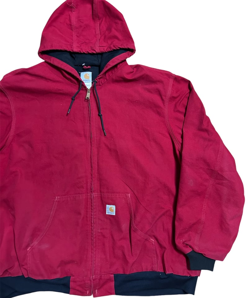 90's carhartt ダック生地 アクティブジャケット 3XL メキシコ製