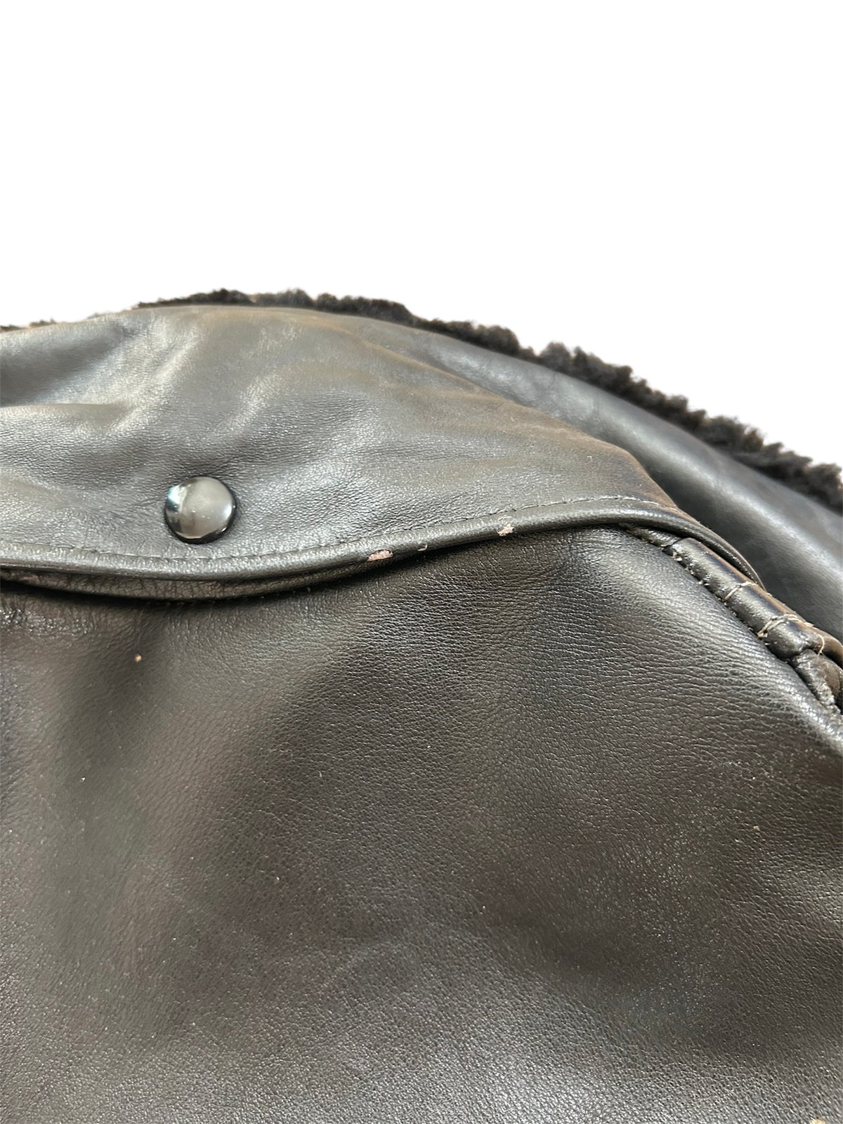 50's vintage TALONジップ ダブルライダース レザージャケット L相当