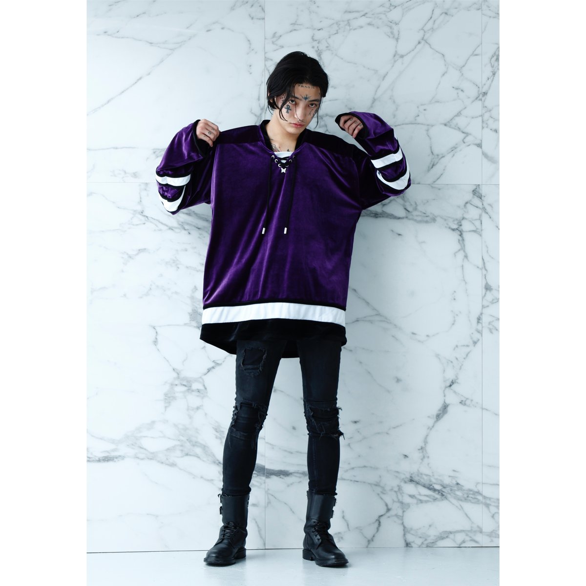 DRESS HOCKEY SHIRT | million dollar orchestra