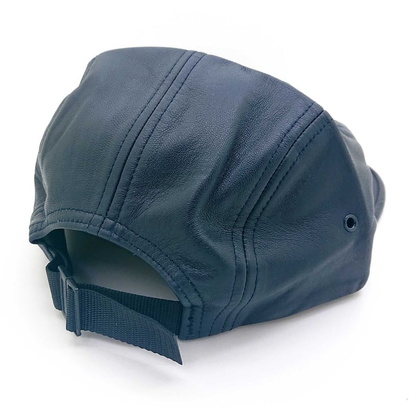 シュプリーム レザーキャップ SUPREME CAP FW16H56(NAVY) | epoq