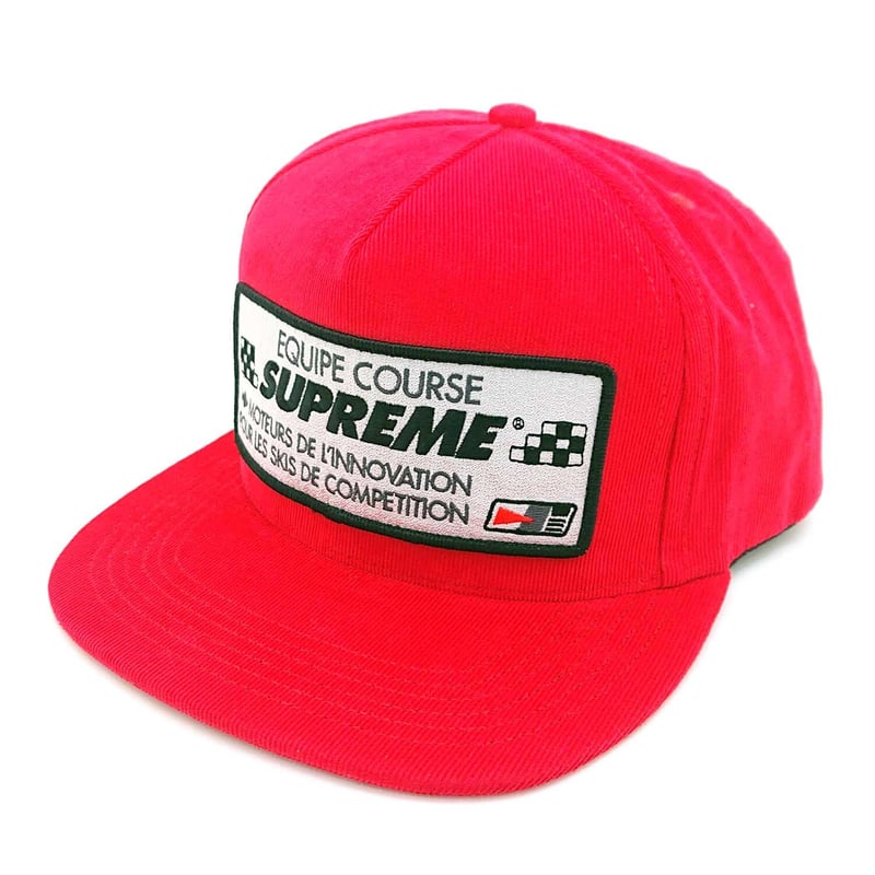 シュプリーム キャップ SUPREME CAP FW16H30 (RED) | epoque
