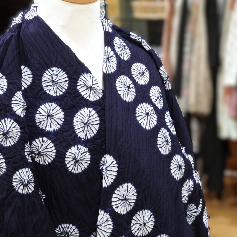 有松鳴海絞り浴衣「星の瞬き」 | MINOKO STORE