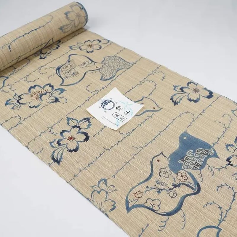 竺仙 奥州小紋「千鳥」 | MINOKO STORE