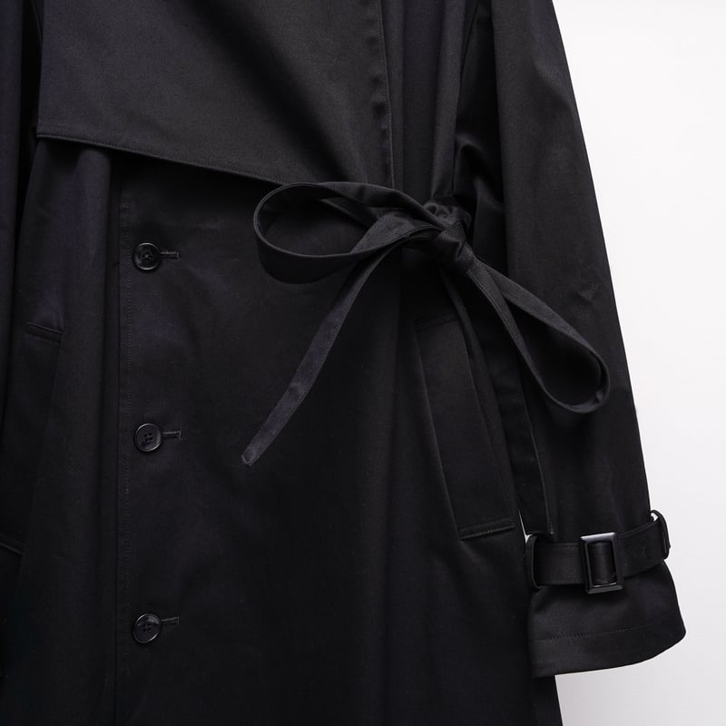 【新品】 KEISUKE YOSHIDA belted trench coat 新品】 KEISUKE YOSHIDA belted trench coat - メルカリ