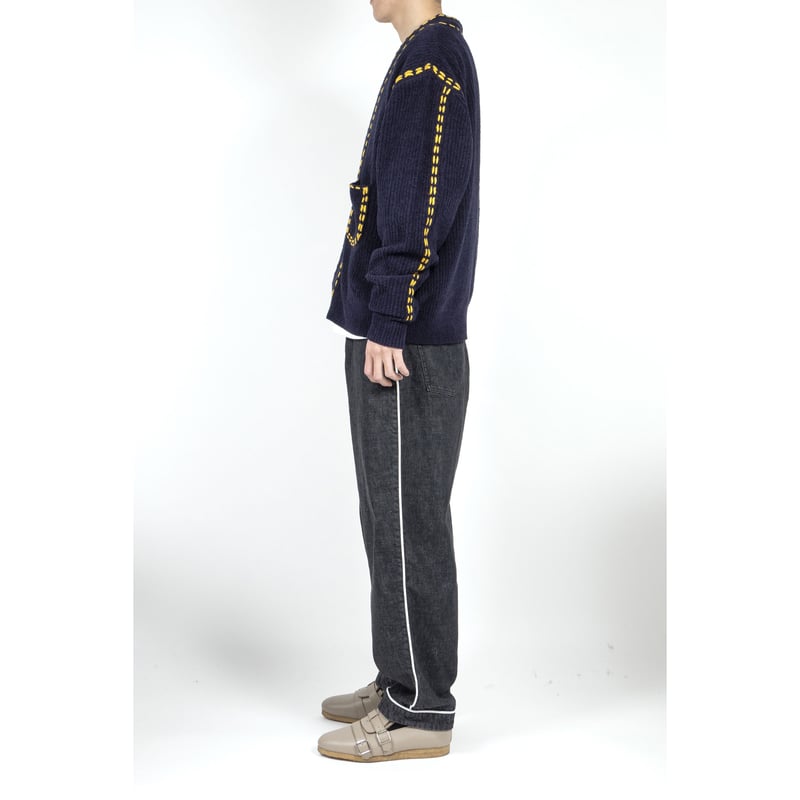 PHINGERIN〉PG1 CARDIGAN NAVY | kuonbyrinq's STORE