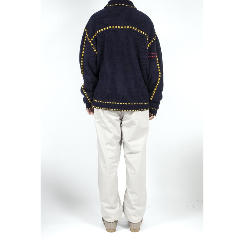PHINGERIN〉PG1 KNIT NAVY | kuonbyrinq's STORE