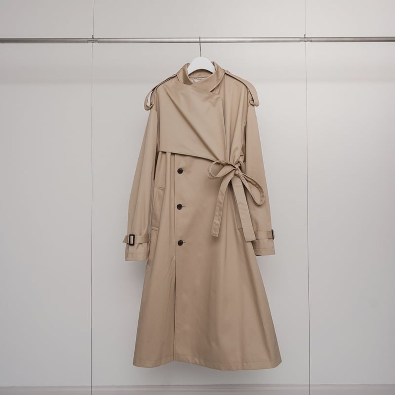 ジャケット・アウター KEISUKE YOSHIDA brummell trench coat Cape Trench Coat｜KEISUKE YOSHIDA（ケイスケヨシダ）通販オンライン