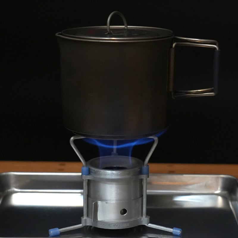 Batchstovez BS1.1 Adjustable flame stove｜バッチストー