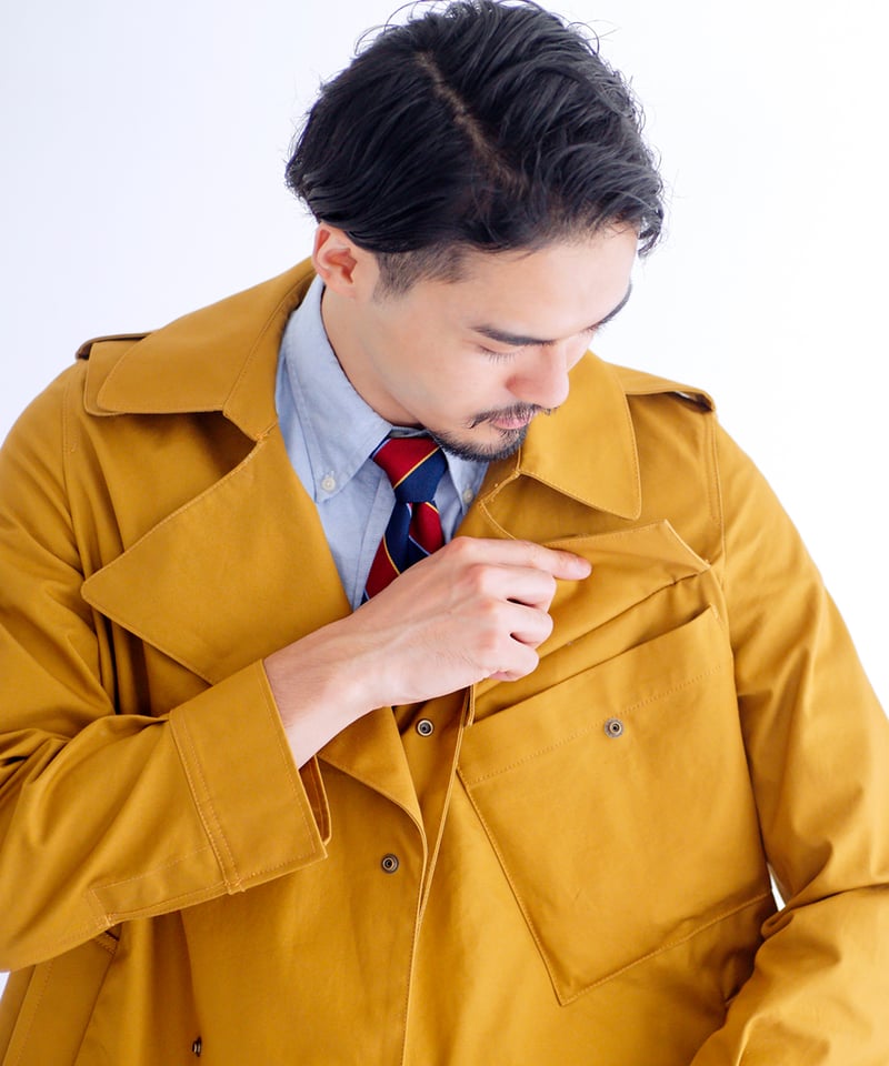 ディスパッチライダースコート_Dispatch riders coat Ventile (Ca