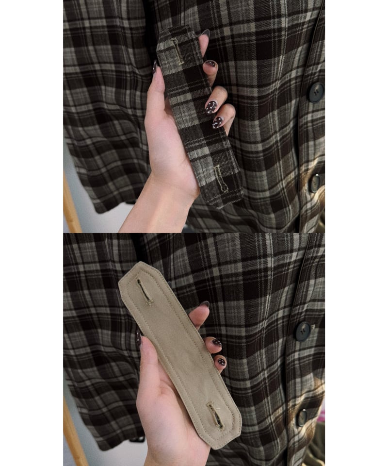 数量限定再入荷】reversible frill half trench | Nalm.
