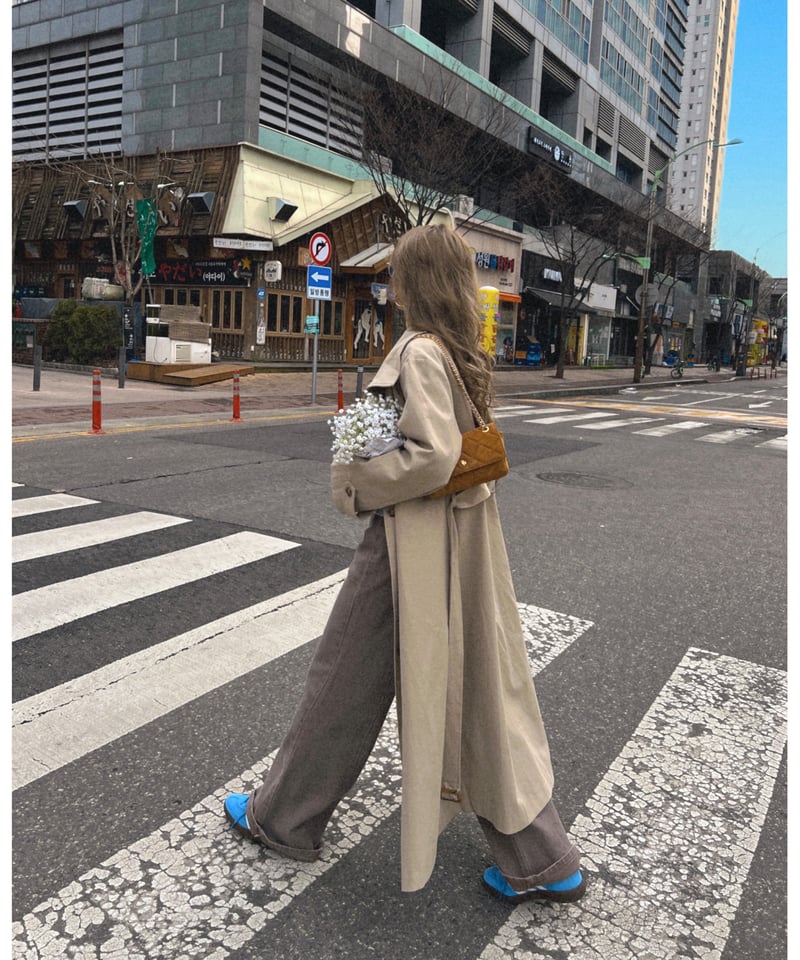 Nalm. long trench coat | Nalm.