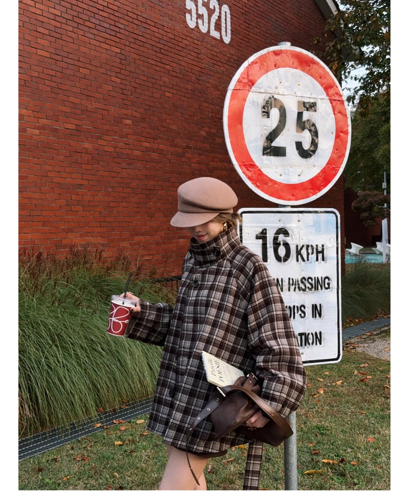 wool casquette / milk beige | Nalm.