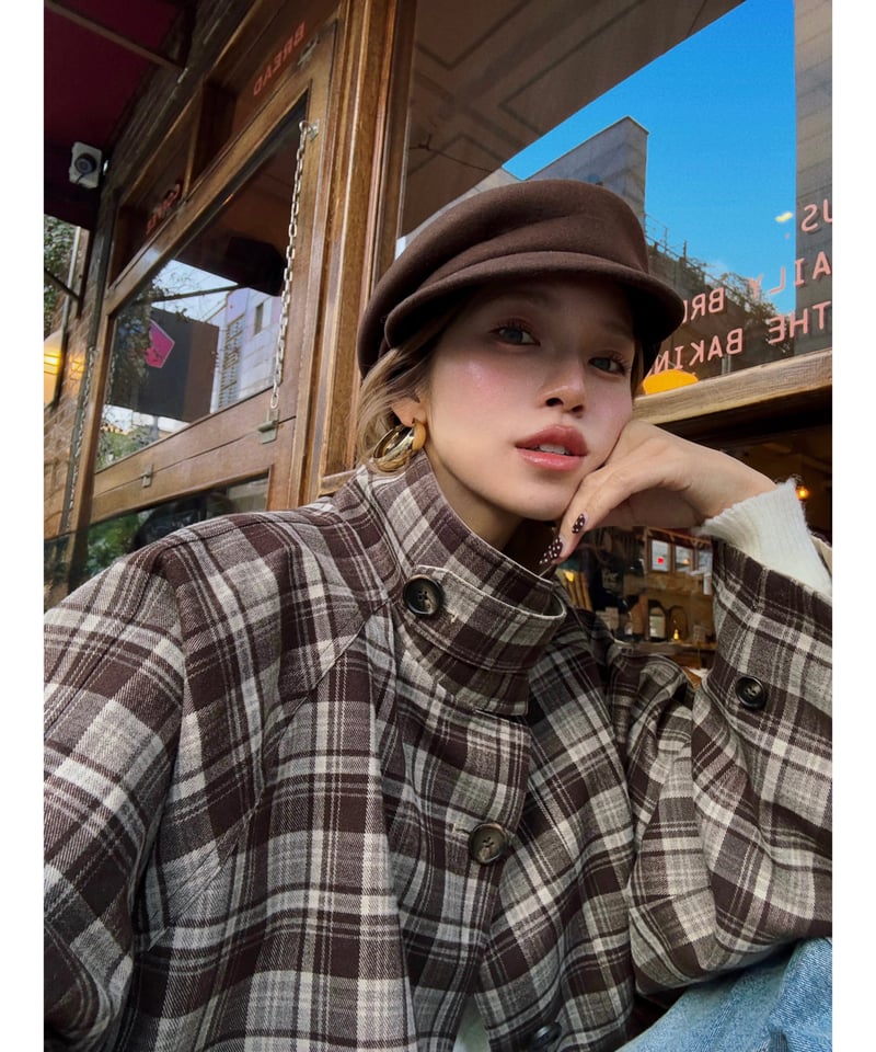 数量限定再入荷】reversible frill half trench | Nalm.