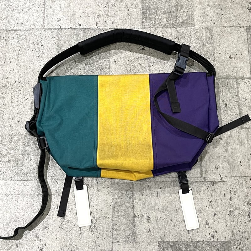 90s timbuk2 mulch colour messenger bag | CHARAC