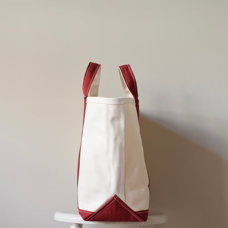 TEMBEA / TOTE BAG POCKET MEDIUM / NATURAL×BURGU