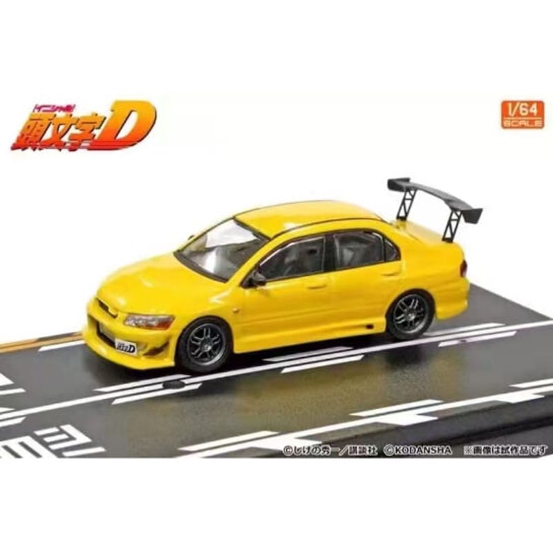Modeler's 1/64 頭文字D マツダ ロードスター＋三菱 ランサー