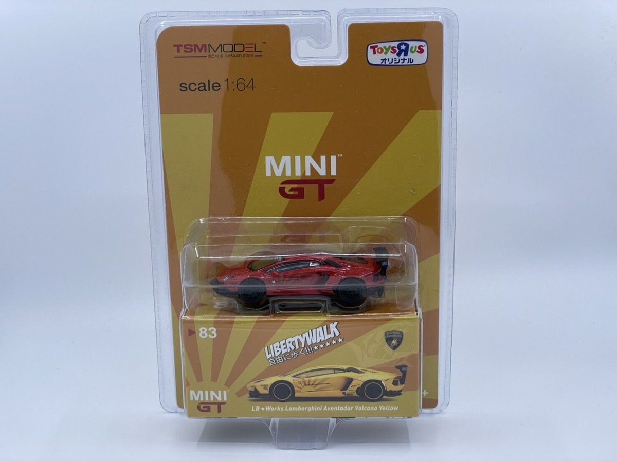 極希少品 【トイザらス限定】 MINI GTリバティウォーク ランボルギーニ