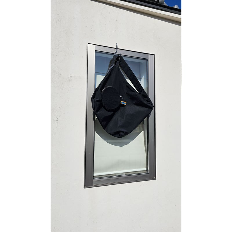 HIDAKA / PING-PONG MESSENGER BAG *BLACK | AVET