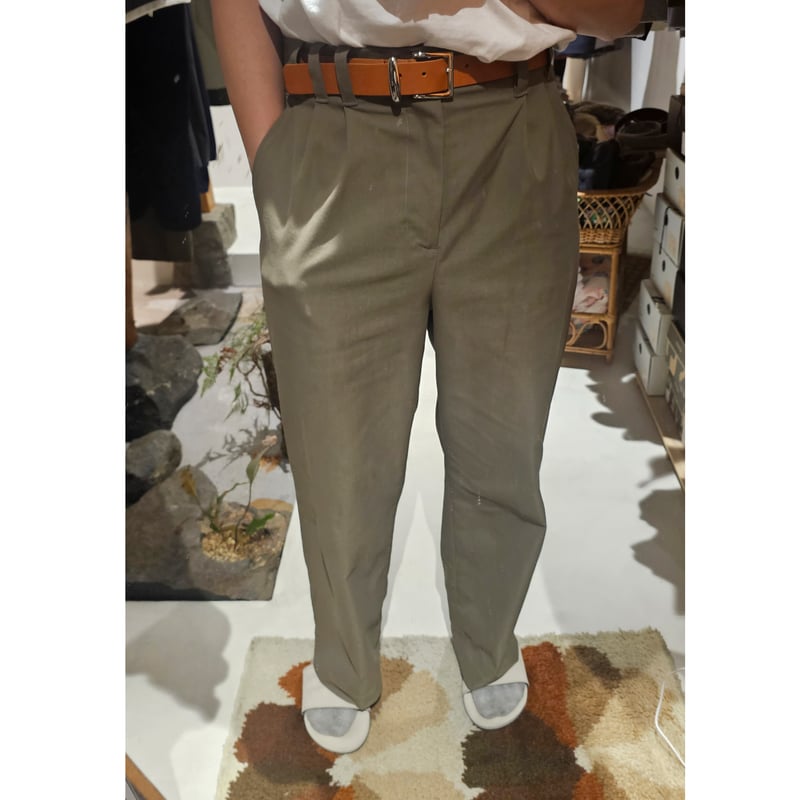 ABELIA EDWARD GOUCHA / BASEBALL SLACKS *KHAKI |