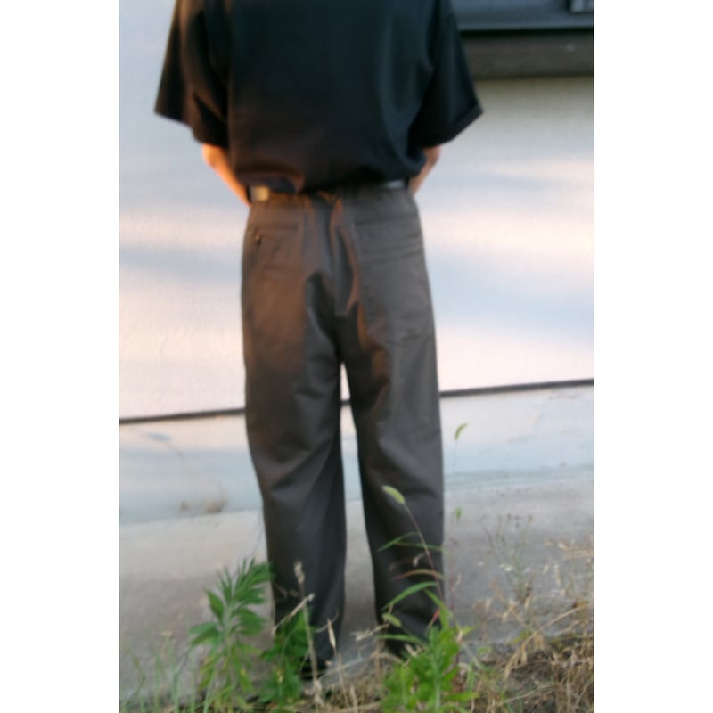 ABELIA EDWARD GOUCHA / BASEBALL SLACKS *BROWN |