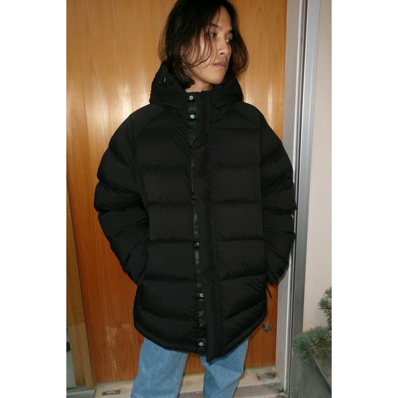 YOKO SAKAMOTO / SEAMLESS DOWN PARKA *BLACK | A