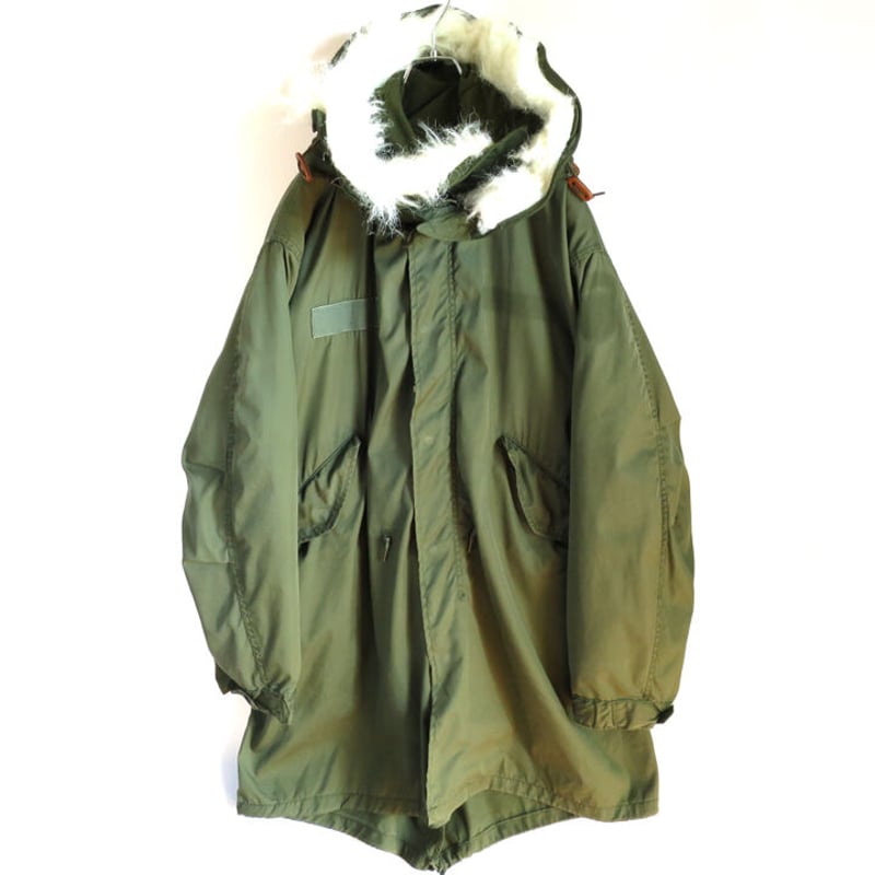 70s US Army M-65 Fishtail Parka Fullset (Short)
