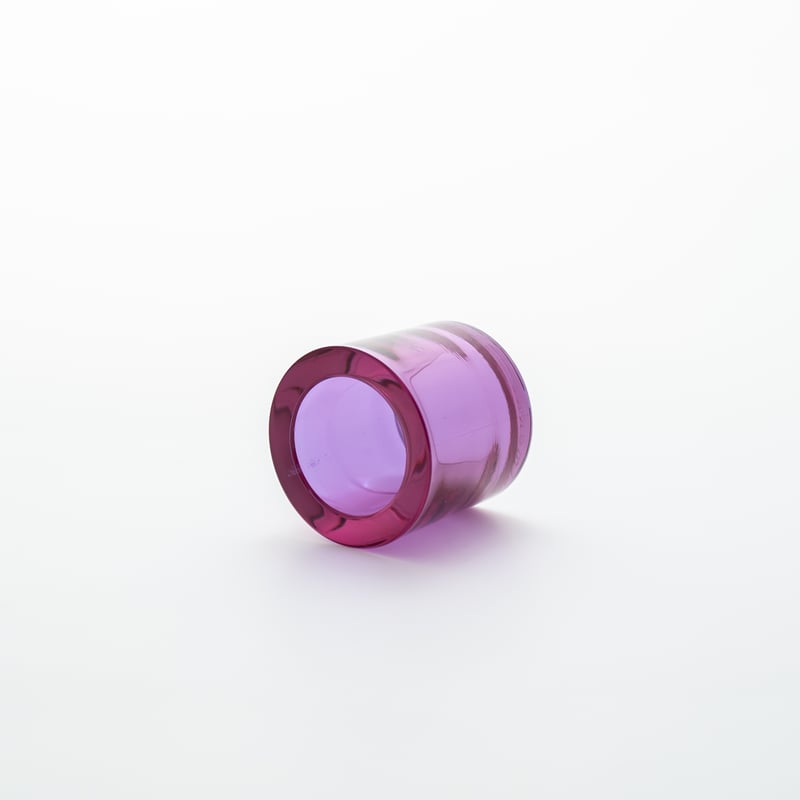 Iittala｜Kivi｜candle holder｜amethyst | lumikka shop