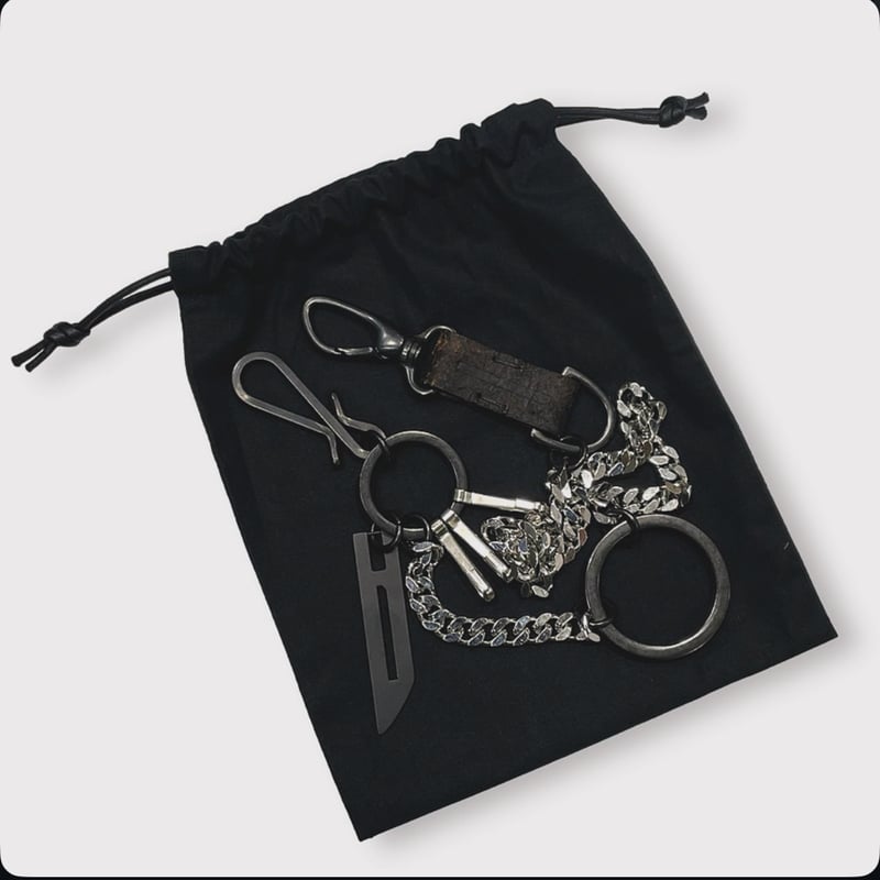 TIMELESS WALLET CHAIN(DOSU) | MINUS OFFICIAL ON