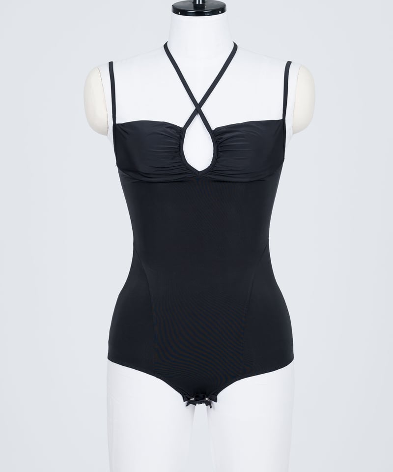 FETICO / STRETCH JERSEY CUT-OUT BODYSUIT | JURK