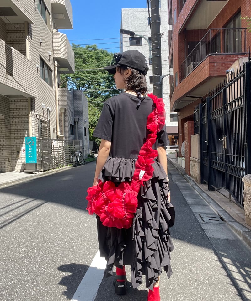 VIVIANO / Ruffle T-shirt | JURK shop tokyo