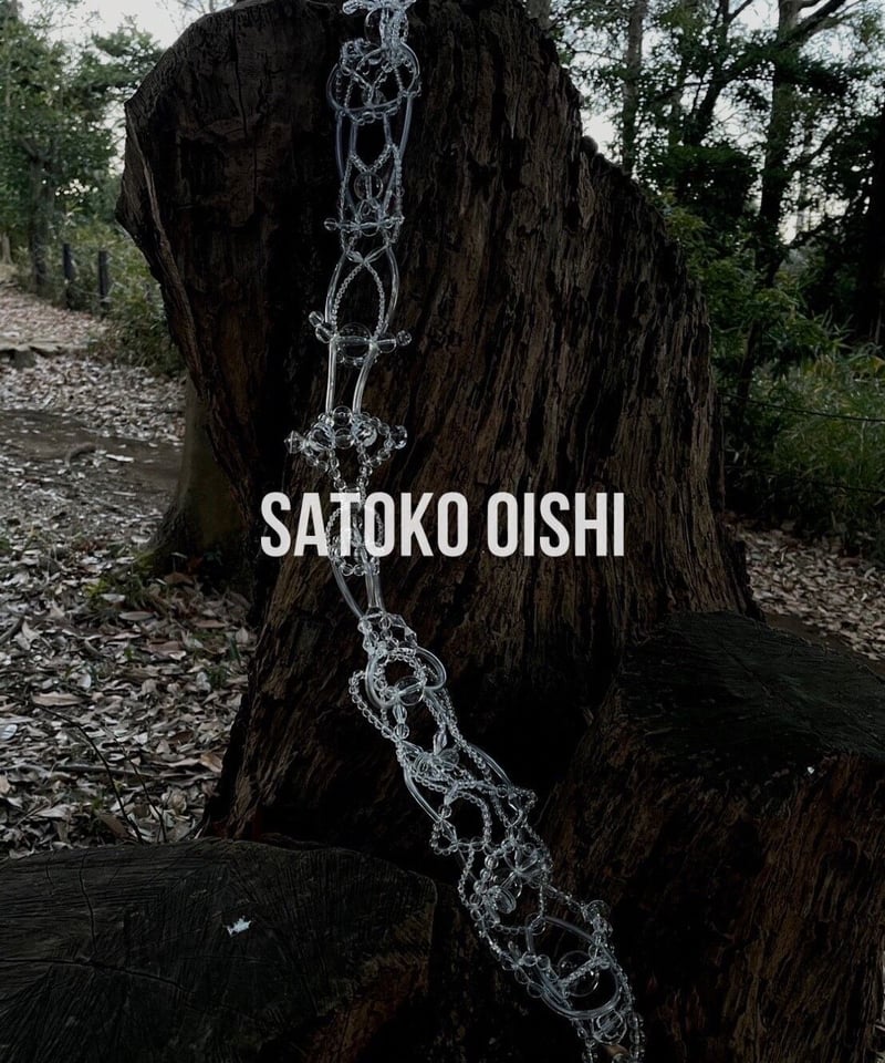satokooishi / strap (clear) | JURK shop tokyo