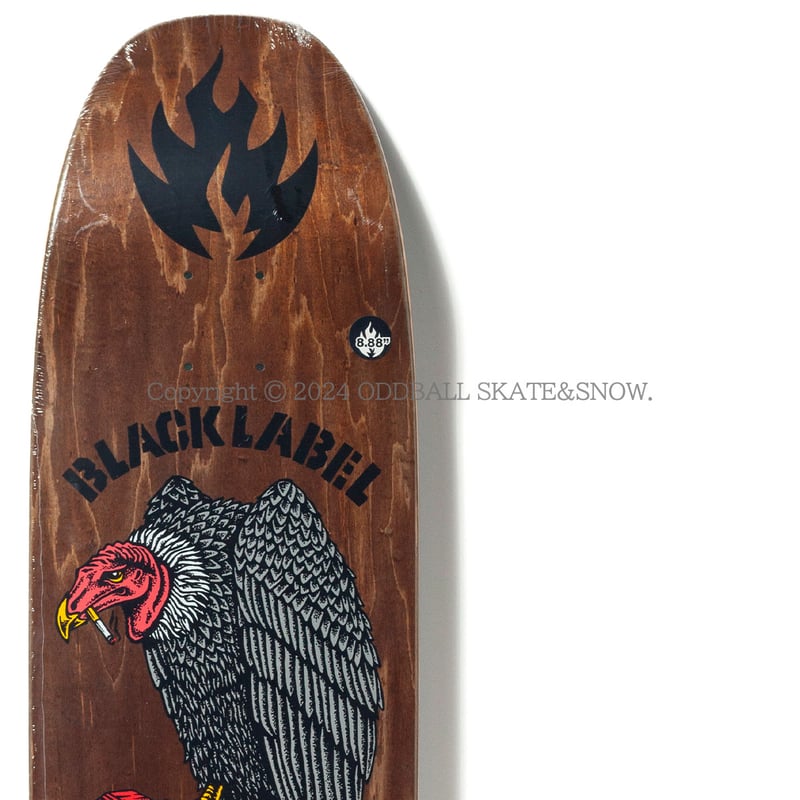 BLACK LABEL VULTURE CURB CLUB CUSTOM SHAPE 8.88