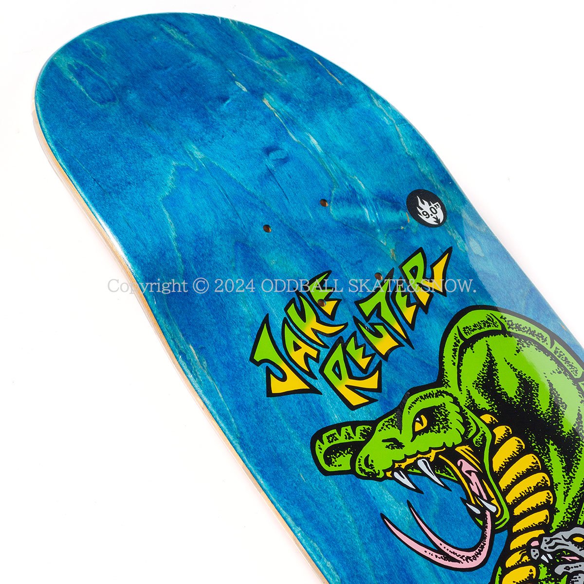 BLACK LABEL SKATEBOARDS JAKE REUTER SNAKE AND R