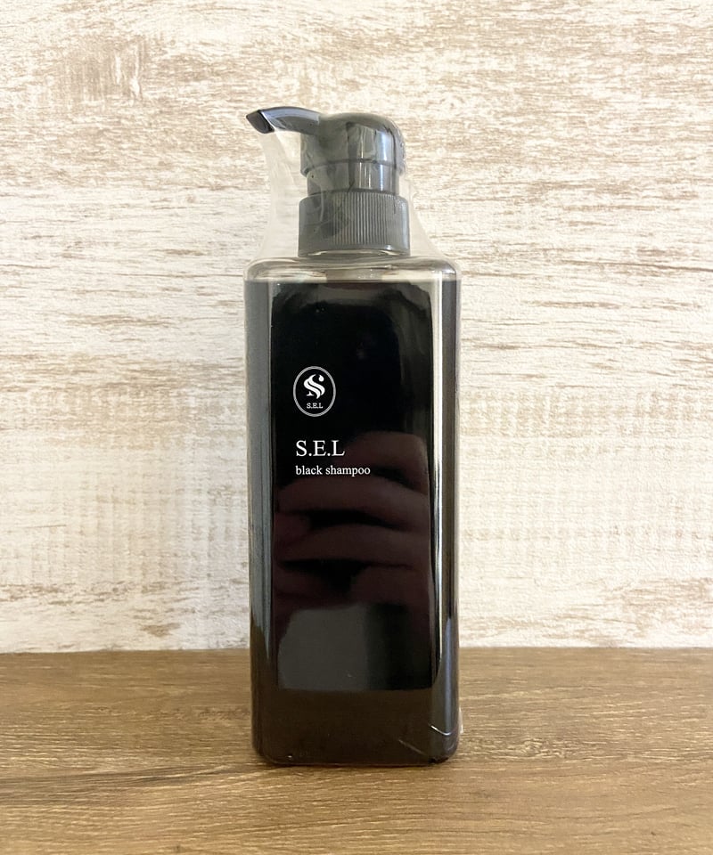 髪質改善】S.E.Lブラックシャンプー（500ml） | 髪質改善 ONLINE SHOP