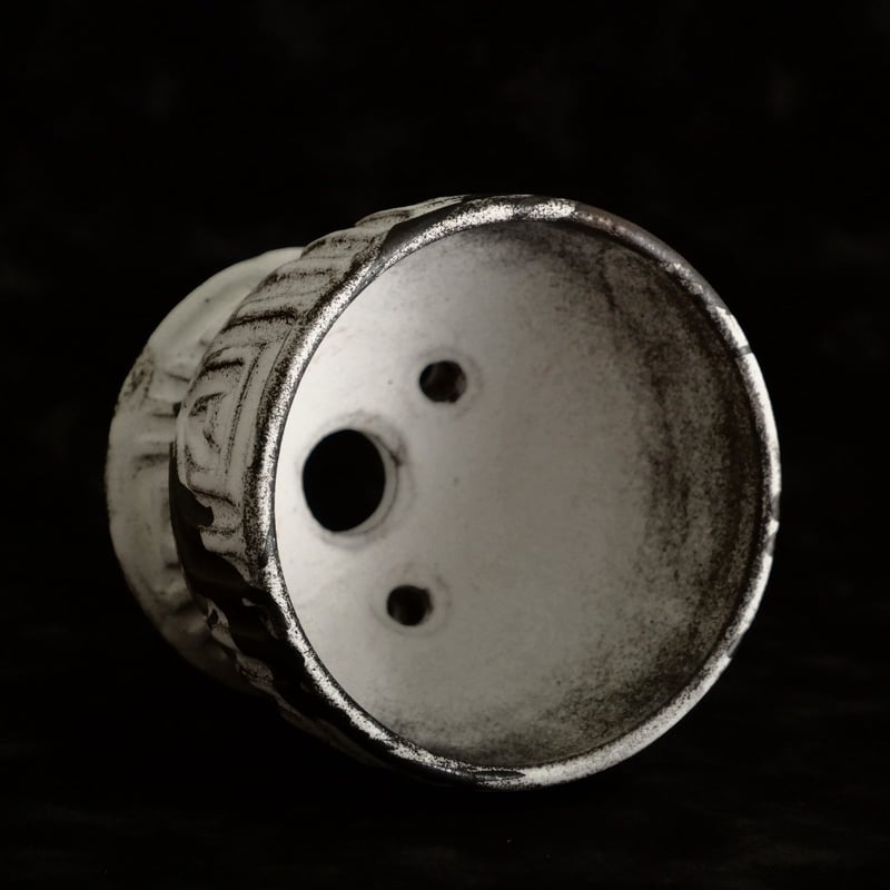 根本峻吾 作品 S.N POT type.round【 鐡 / 堕天 / 月光 ver. 】3