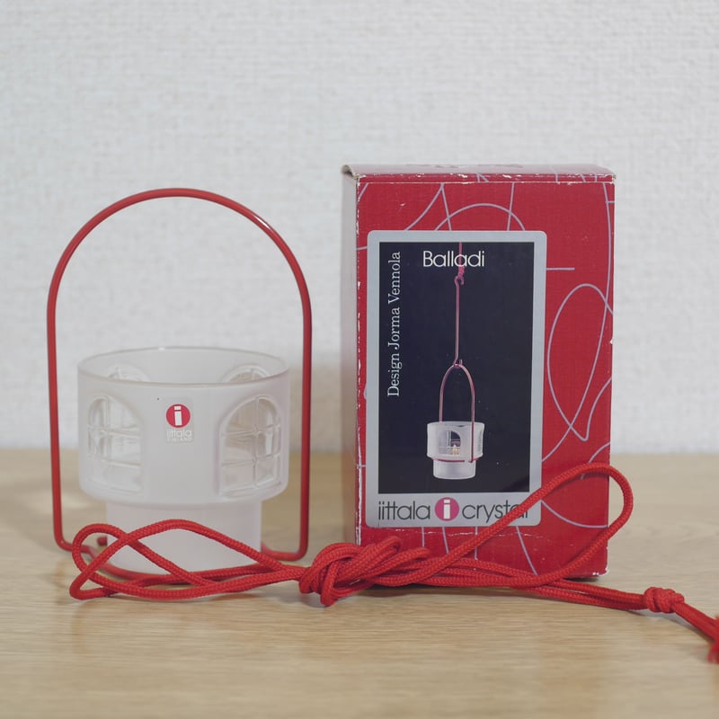 Vintage品】イッタラ iittala バラディ Baladi ランタン型 キャンドルホ