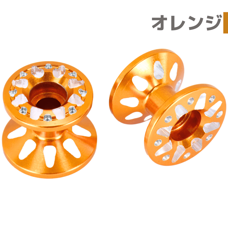 SHIZUKU】CNC加工 2段アルミローラーセット(13-12mm) #アルマイト #mi