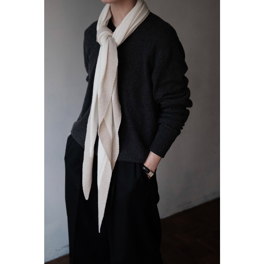 ANSNAM / Stingray Scarf(6 colors) | PARK