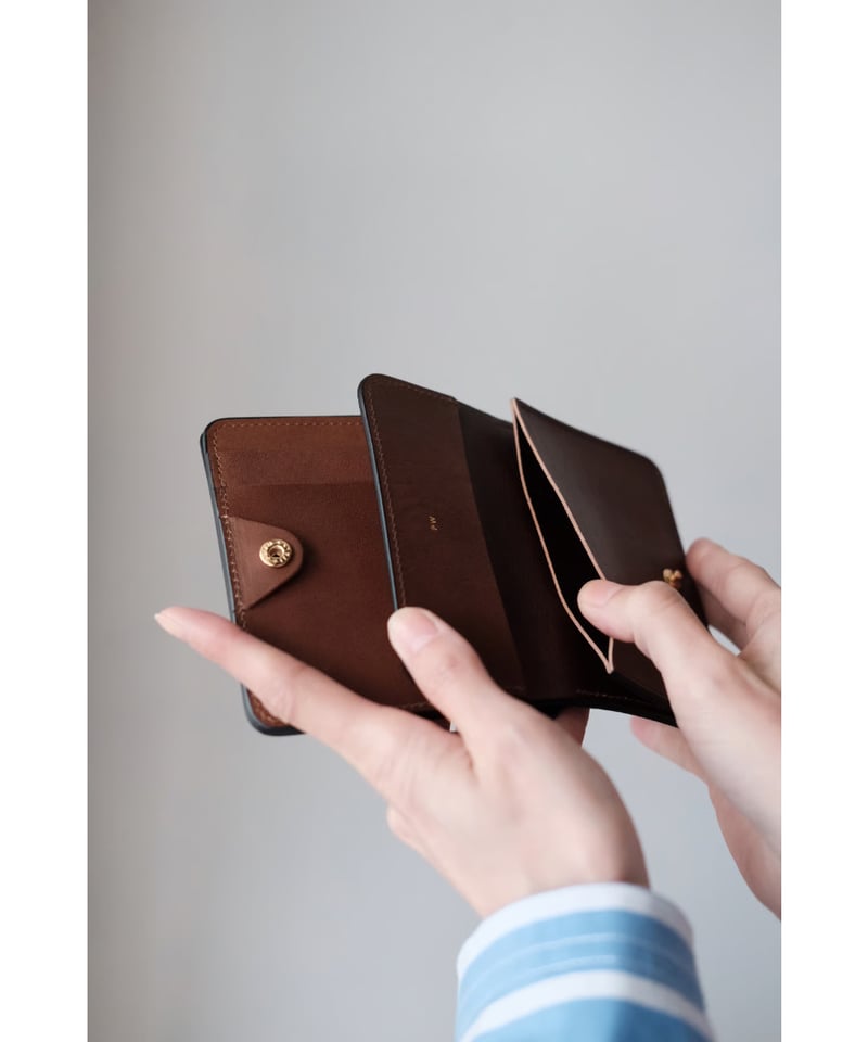 forme / Post Wallet(Serpentine×DOBLE/2 colors)