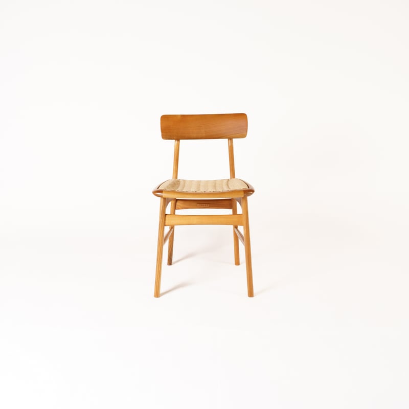 THREE ローバック ダイニングチェア ペーパーコード | WOOT ONLINE STORE