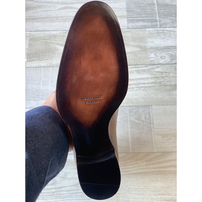FRANCESCO BENIGNO PREMIUM CLASSIC ホールカットウイングチップ