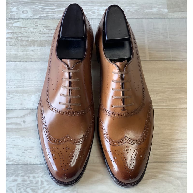 FRANCESCO BENIGNO PREMIUM CLASSIC ホールカットウイングチップ