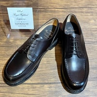 42ND ROYAL HIGHLAND ネイビーコレクション プレーントゥ ブラック | L