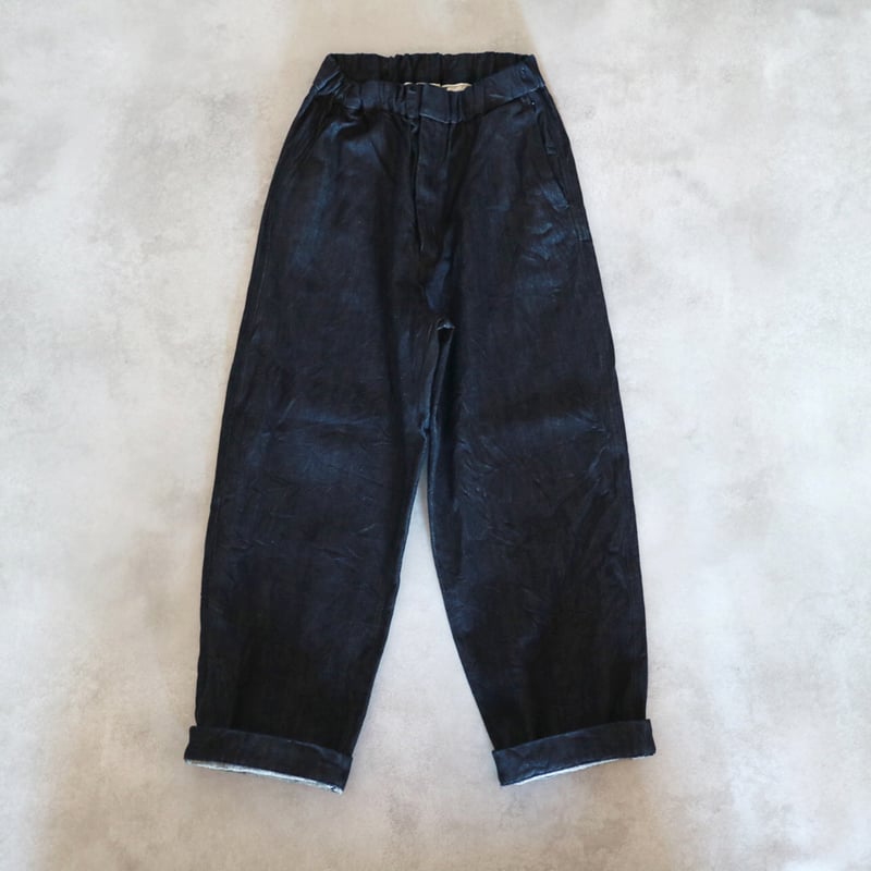 13.5oz.セルビッチクラッシックデニムイージーフィールドトラウザー
