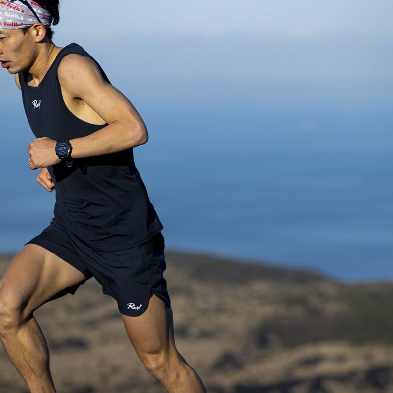 5 Pocket Race Short Pants #1 Navy | Ruy