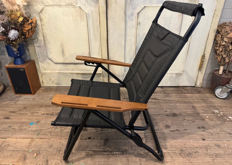 AS2OV】HIGH BACK RECLINING LOW ROVER CHAIR | LO