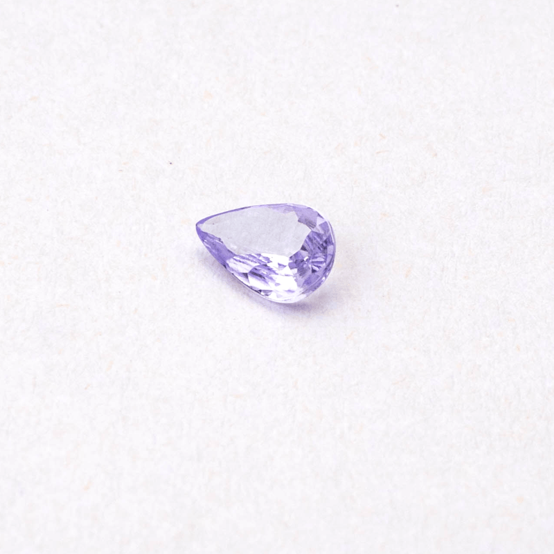 希少！ラベンダーカラーのゾイサイト】パープルゾイサイト 0.25ct