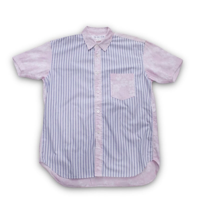 COMME des GARCONS SHIRT 切り替えデザインシャツ | サントニブン