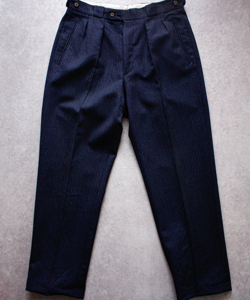 40s' 50s' vintage slacks / ビンテージスラックス | schiele