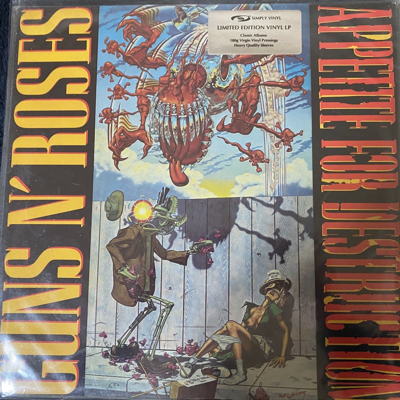 Guns N' Roses – Appetite For Destruction SVLP00